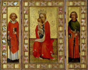This painting of ca. 1380 may reflect Wilhelm's style