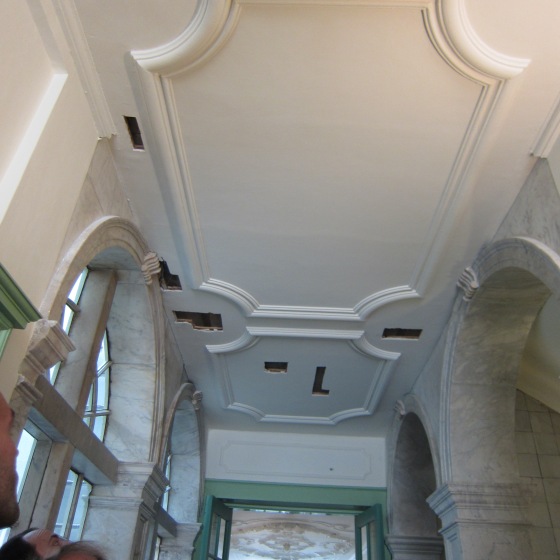 The corridor adapted in 1815-17 by van der Hart - disruptive?