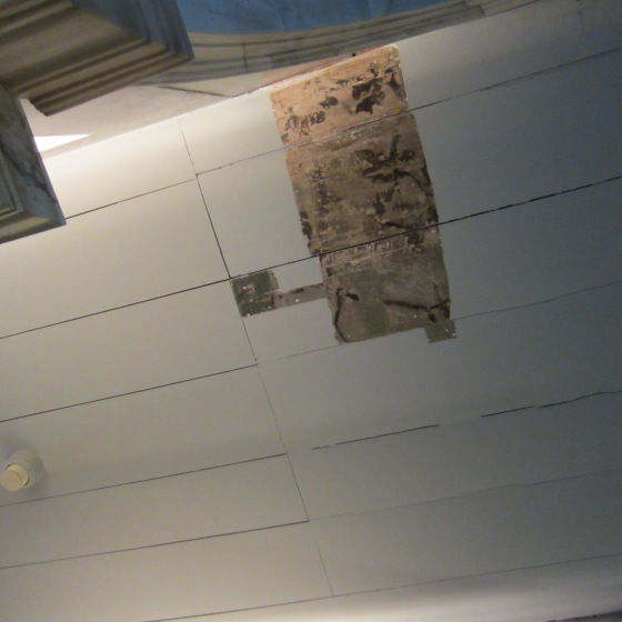 More ceiling paintings have been discovered, but these have been whitewashed so are in worse condition. Uncovering these is currently not being considered.