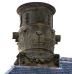 Canon shaped chimney