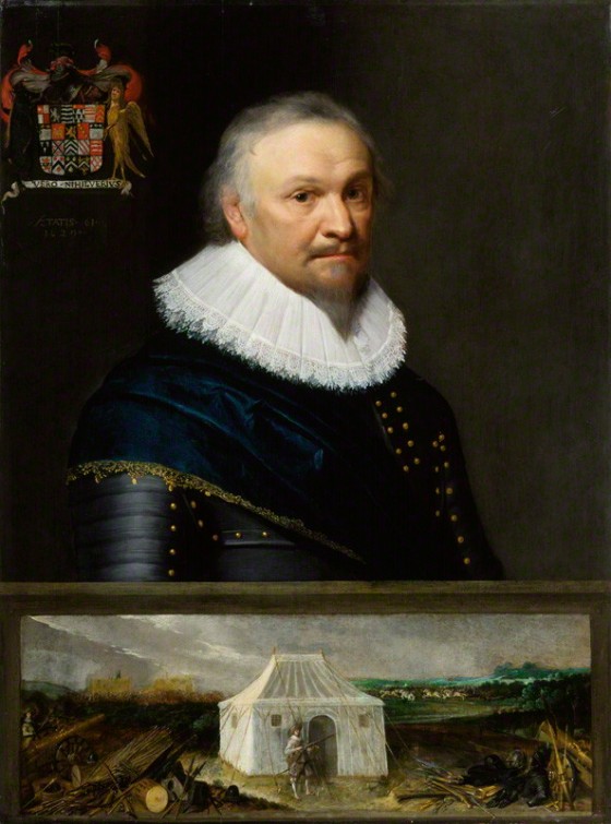 Horace Vere, Baron Vere of Tilbury, ca. 1629, National Portrait Gallery