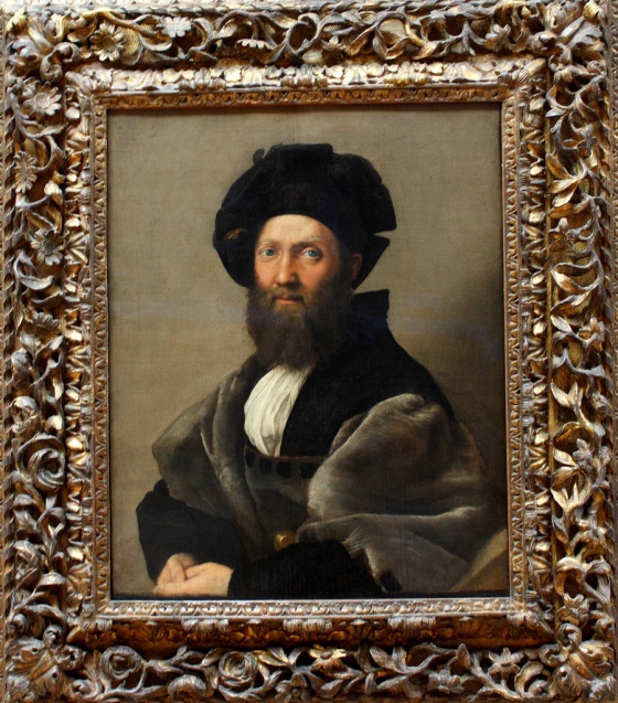 Raphael, Baldassare Castiglione, 1515, Louvre