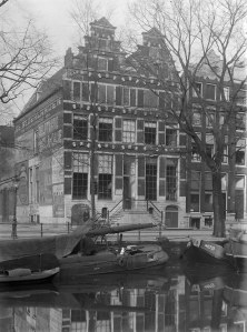 Van Uffelen's house where the auction took place
