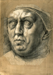 Raphael (?), Head of Pope Leo X, Chatsworth