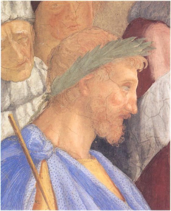 Head of Justinian