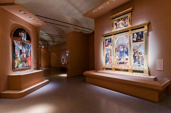 Lorenzo Lotto exhibition at the Scuderie del Quirinale, Rome, 2011