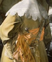 Detail from Frans Hals and Pieter Codde, 1637, Amsterdam