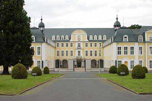 Schloss Oranienstein, Dietz an der Lahn, Germany, built 1672-1684 